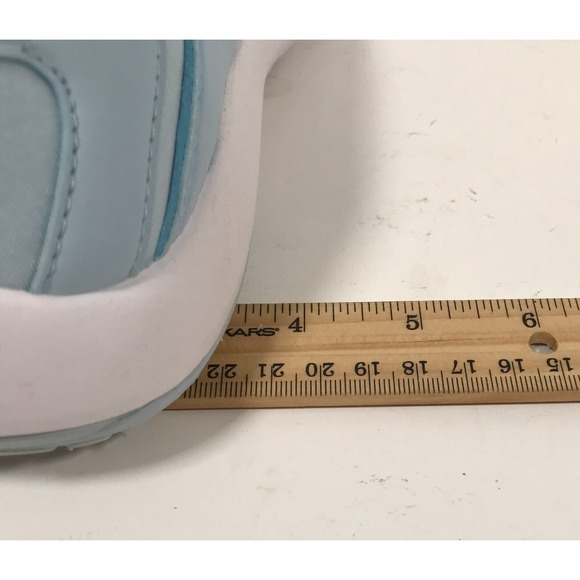 Ryka Eva Nrg Baby Blue Footbed Q-Contour Arch Support Womens US 11W UK 9 EU 41 - Picture 11 of 14